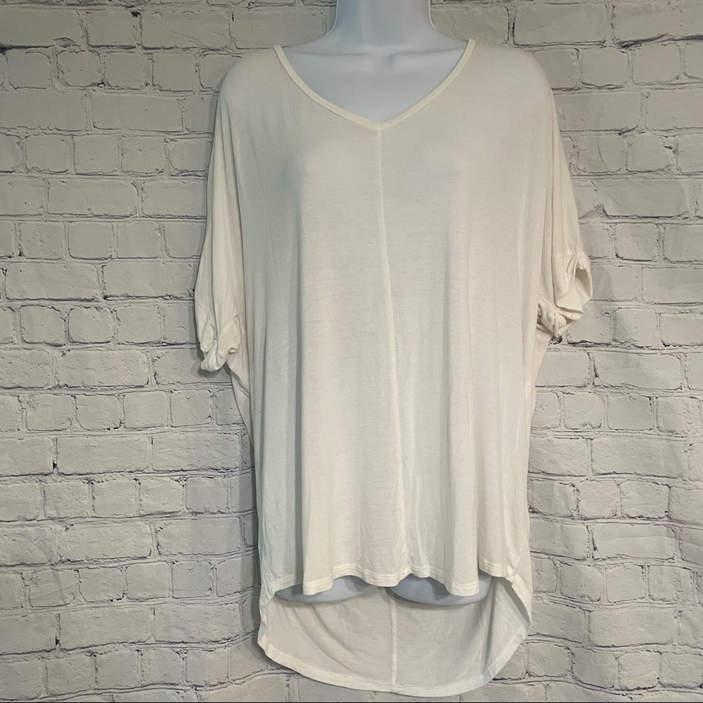 Metaphor White Top XL